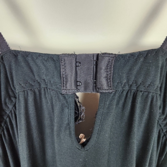 Victoria's Secret Black Lace Open Front Lingerie Teddie Sz 36C - Picture 10 of 12